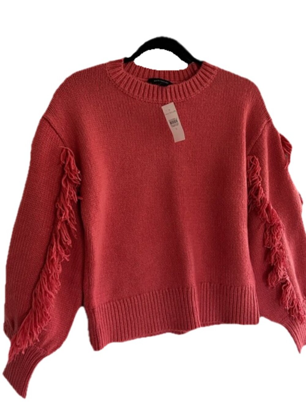 ✨30% off 2✨ NWT Ann Taylor Fringe Sleeve Detail Sweater